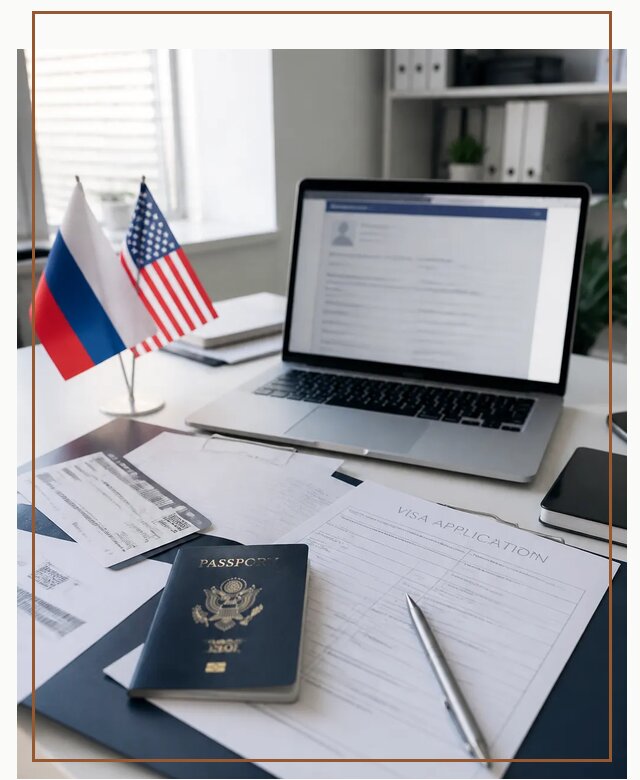 Оформление визы в США для туристов и бизнеса в Саяногорске