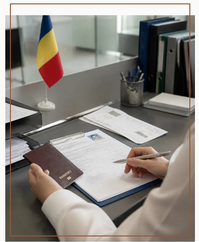 Оформление визы в Румынию с полным сопровождением в Саяногорске