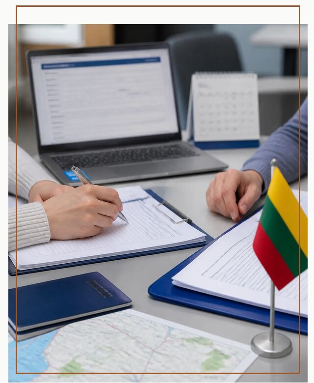 Профессиональное оформление визы в Литву для поездки в Саяногорске