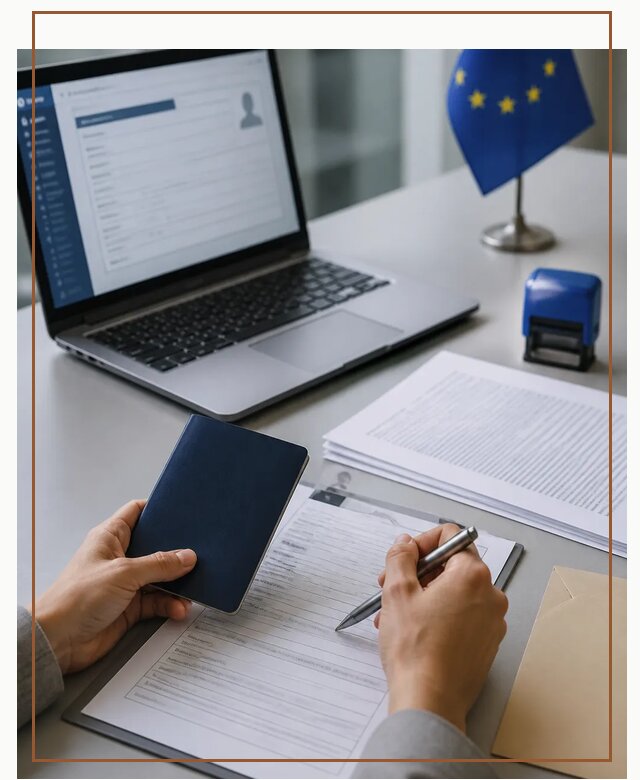 Оформление национальной визы D для переезда и работы в Саяногорске