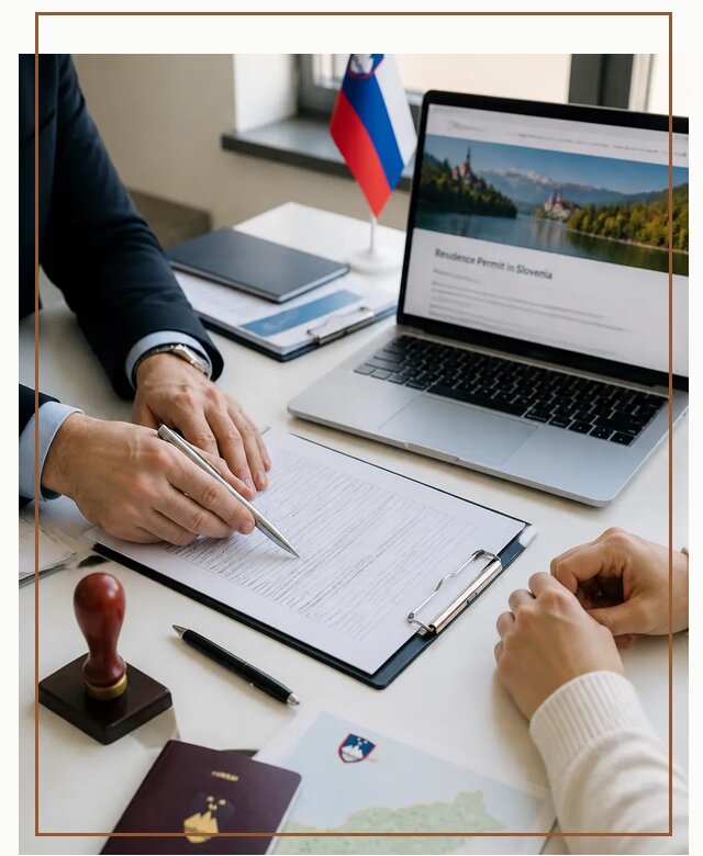 Оформление вида на жительство в Словении под ключ в Саяногорске