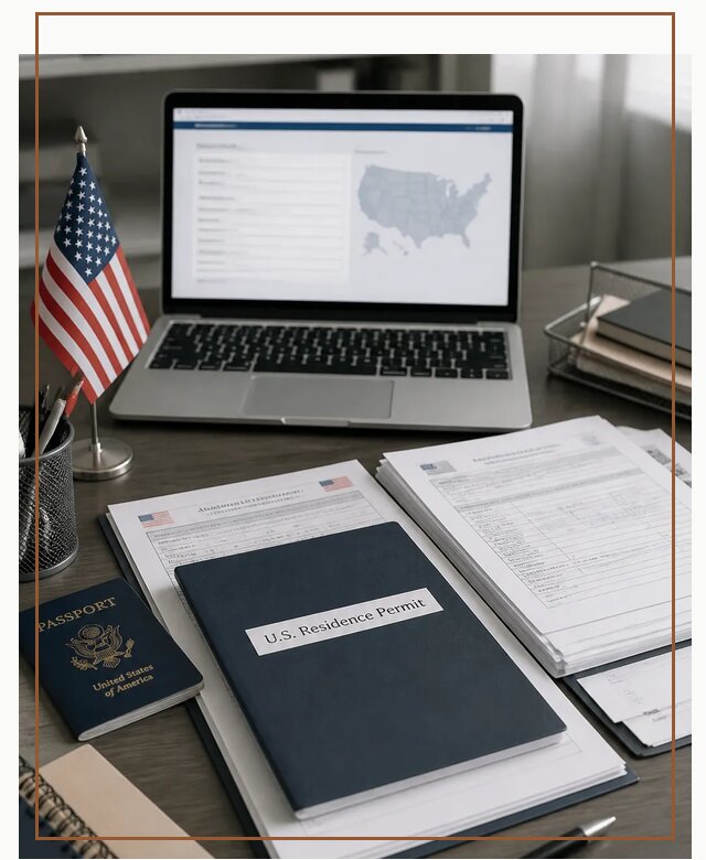 Оформление ВНЖ в США под ключ в Саяногорске по цене от 25608 р. | Гиперактив-Снг