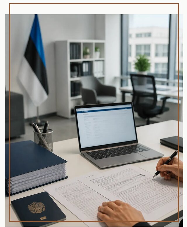 Оформление ВНЖ в Эстонии для переезда и легального проживания в Саяногорске