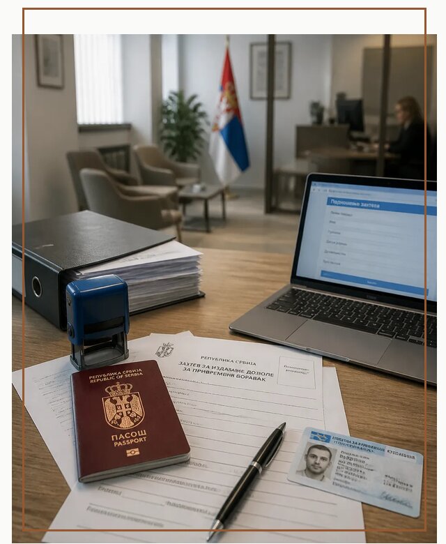 Оформление ПМЖ в Сербии для переезда в Саяногорске под ключ