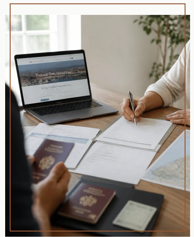 Оформление Digital Nomad и ВНЖ Португалии в Саяногорске