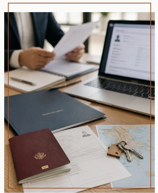 Оформление Golden Visa Греции для инвесторов в Саяногорске