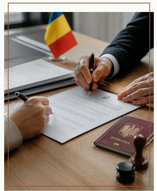 Оформление гражданства Румынии в Саяногорске под ключ для вас