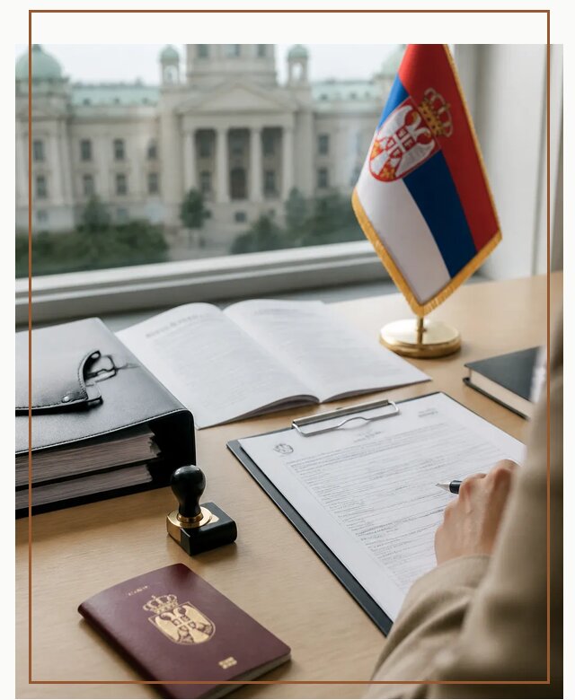 Оформление гражданства Сербии под ключ для переезда в Саяногорске