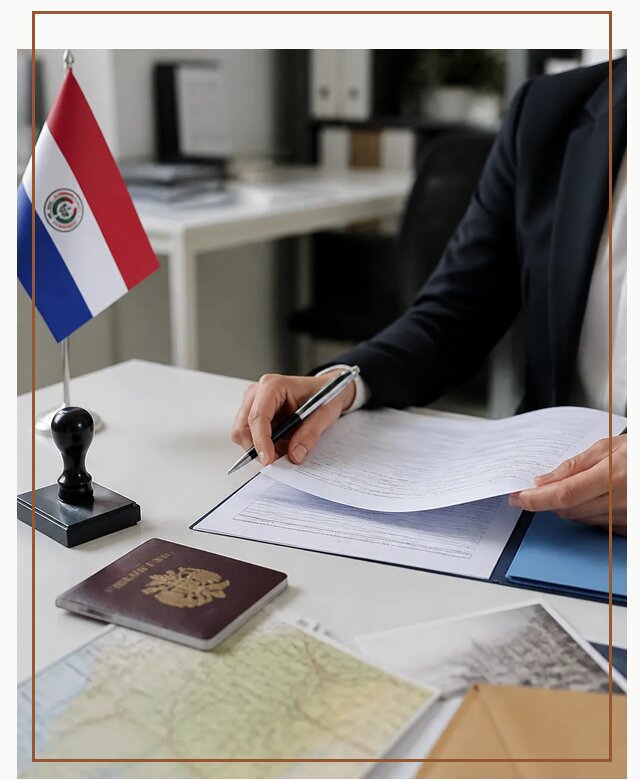 Оформление гражданства Парагвая под ключ с сопровождением в Саяногорске