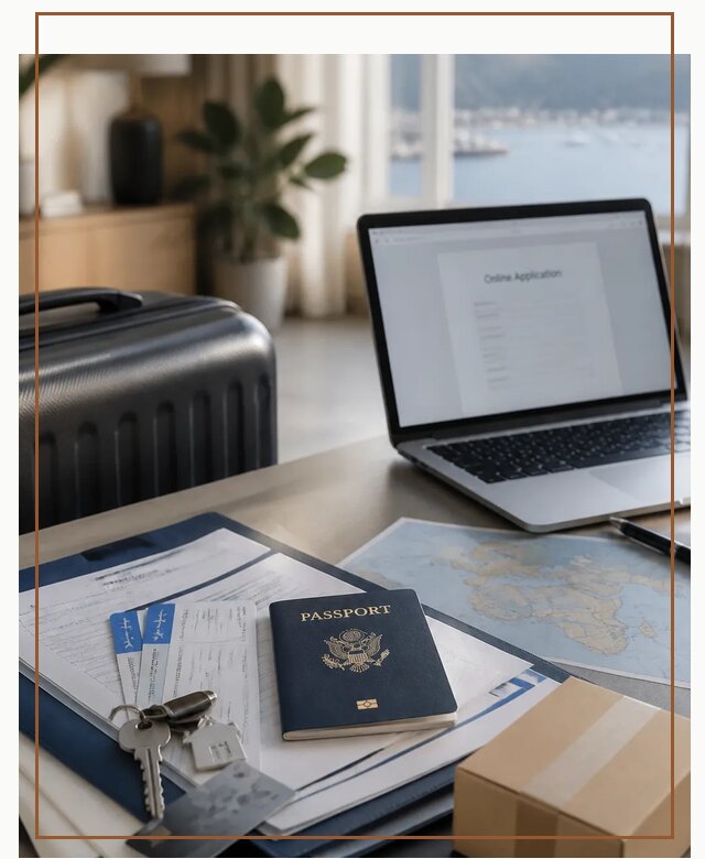 Переезд за границу под ключ в Саяногорске по цене от 35851 р. | Гиперактив-Снг