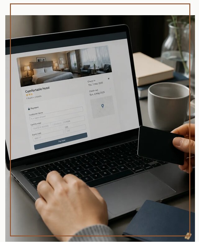 Оплата бронирования Booking в Саяногорске по цене от 4609 р. | Гиперактив-Снг
