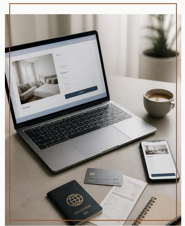 Оплата бронирования Booking и отелей для поездки в Саяногорске