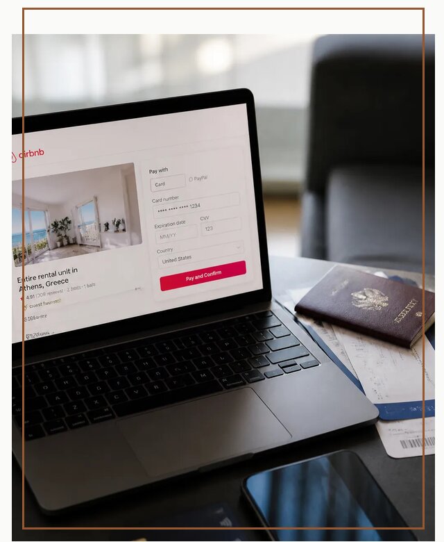 Оплата бронирования Airbnb онлайн для проживания в Саяногорске